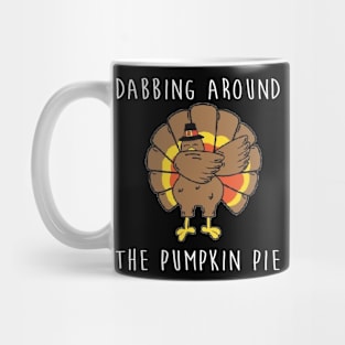 Dabbing around the Pumpkin pie Mug